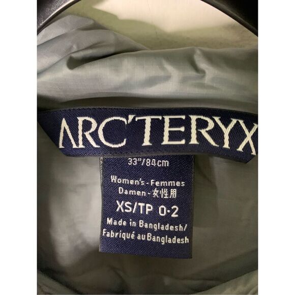 Arc'teryx Atom LT Hoody jacket blue women's size XS - Picture 4 of 4